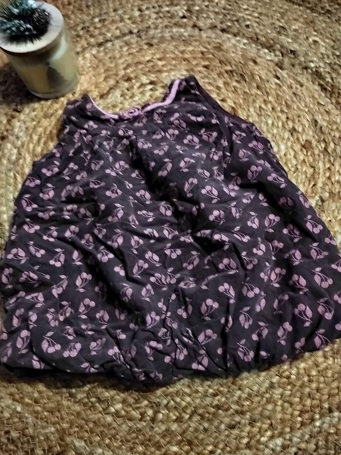 Robe 6 mois hiver tissaia