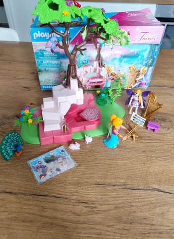 Playmobil fairies set 70865