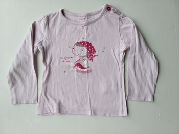 T-shirt fille - In extenso - 2 ans