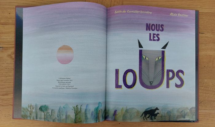 Nous les loups - bilboquet - photo numéro 3