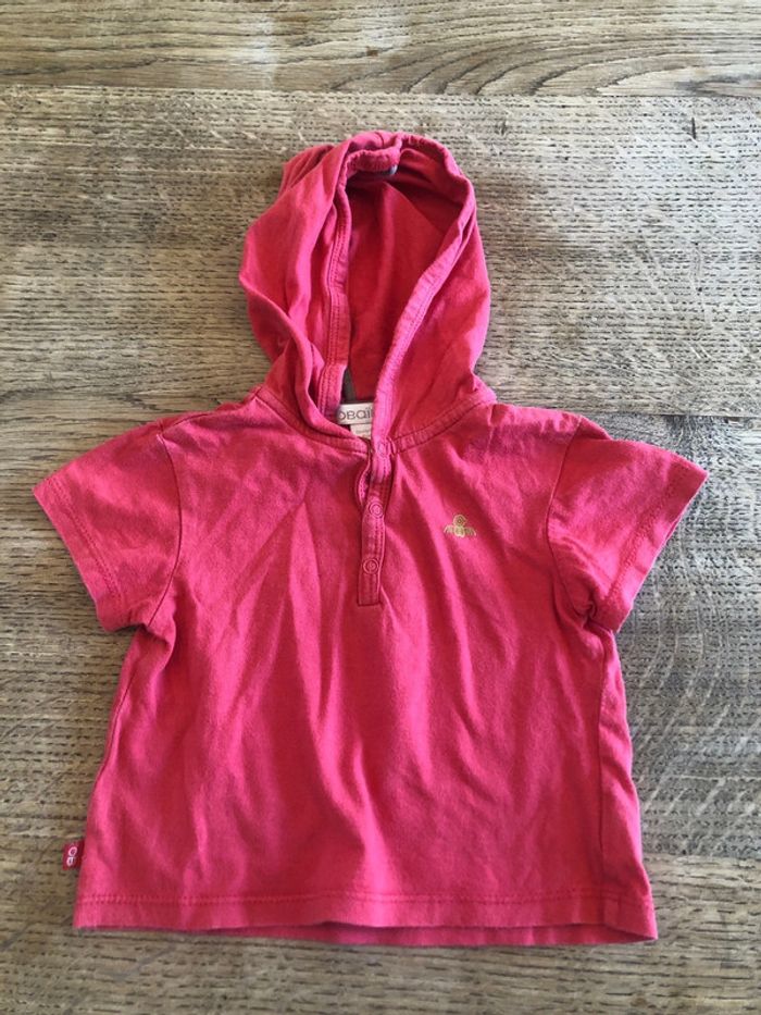 T-shirt manches courtes 12 mois