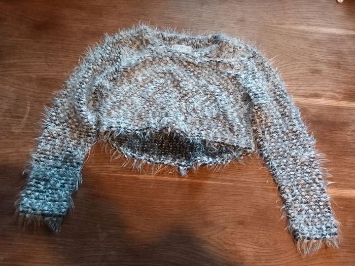 Pull fille taille 12 ans