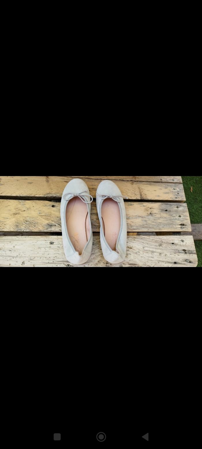 Ballerines grises acebo's - photo numéro 2