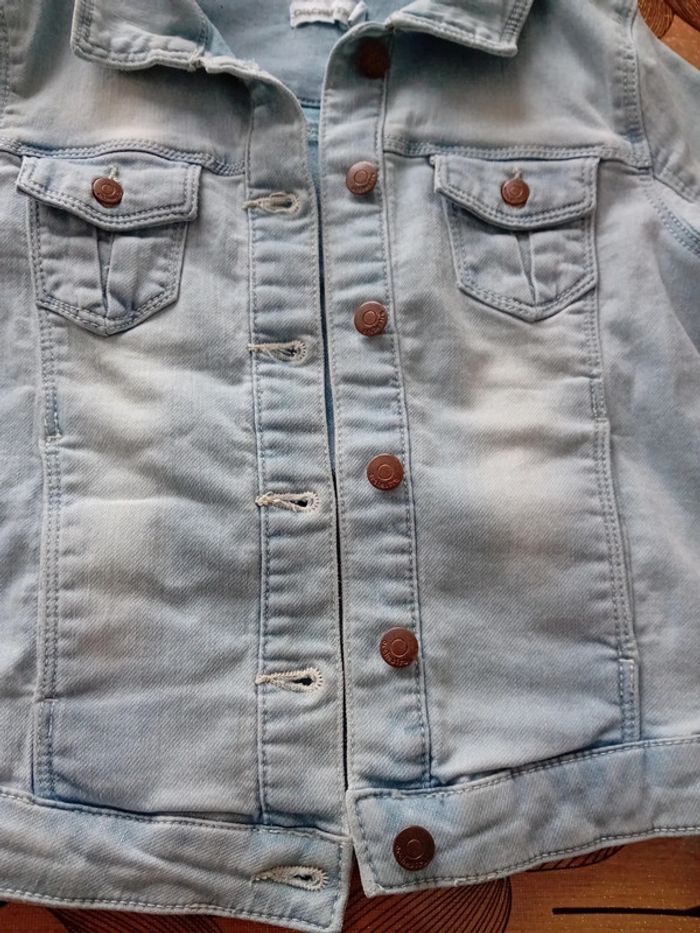 Veste jean 12 ans orchestra - photo numéro 2