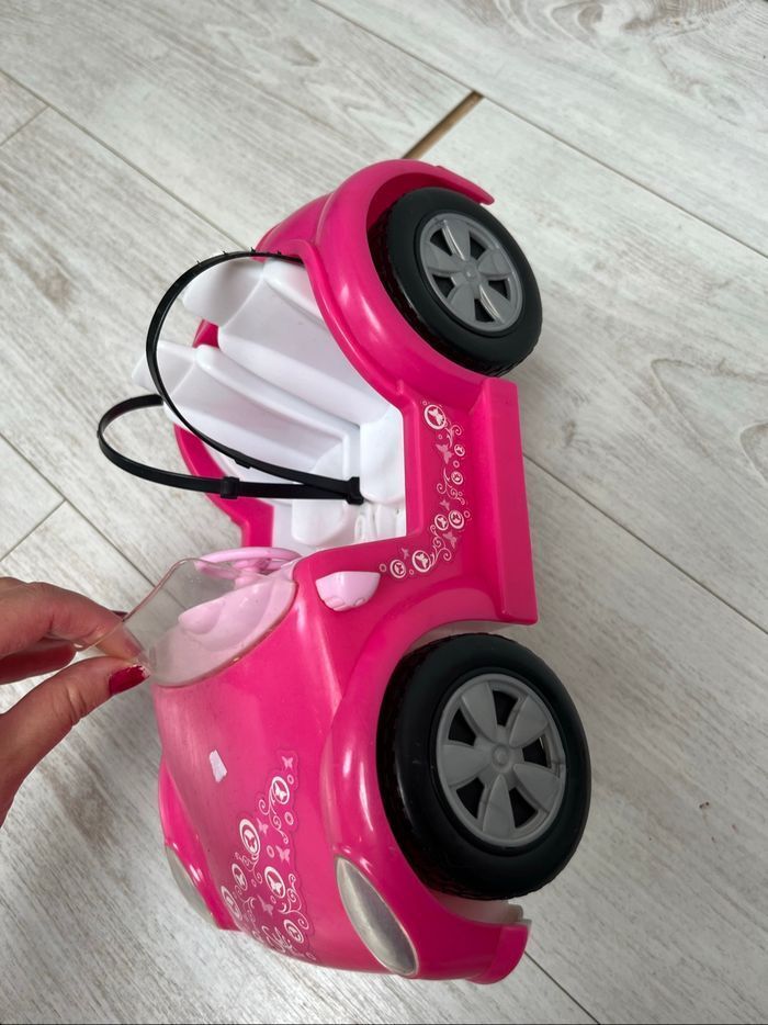 Voiture barbie rose Steffi - photo numéro 6