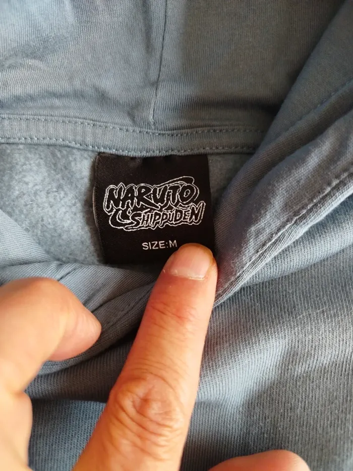 Pull à capuche Naruto Difuzed taille M - photo numéro 3