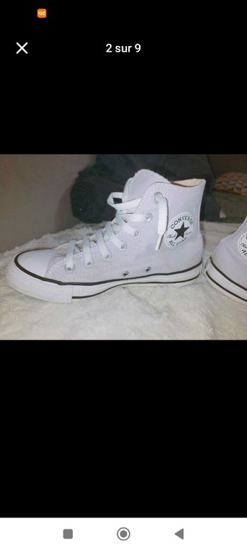 Converses taille 37