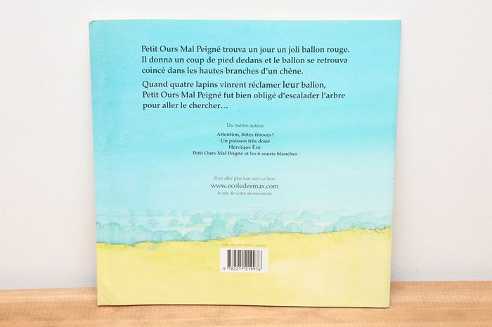 Petit Ours Mal Peigné et le ballon rouge - photo numéro 2