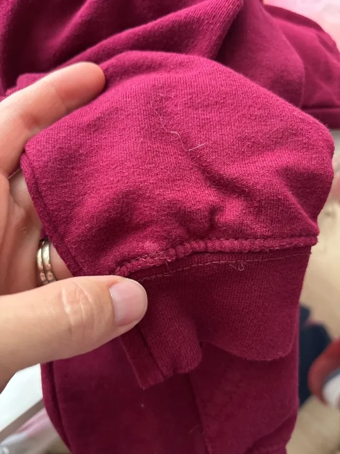 Gilet sweat zippé prénom Jeanne 7/8 ans - photo numéro 3