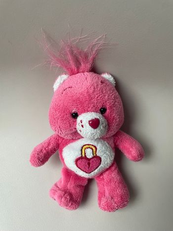 Mini peluche bisounours année 90s