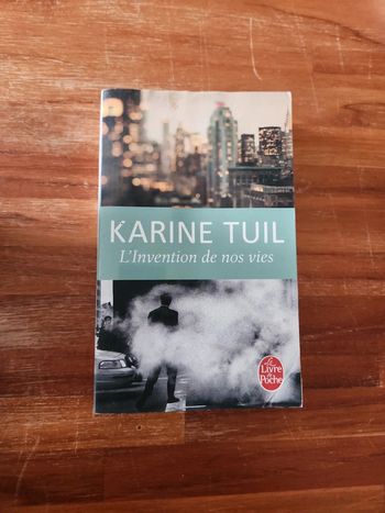 Livre : L'invention de nos vies