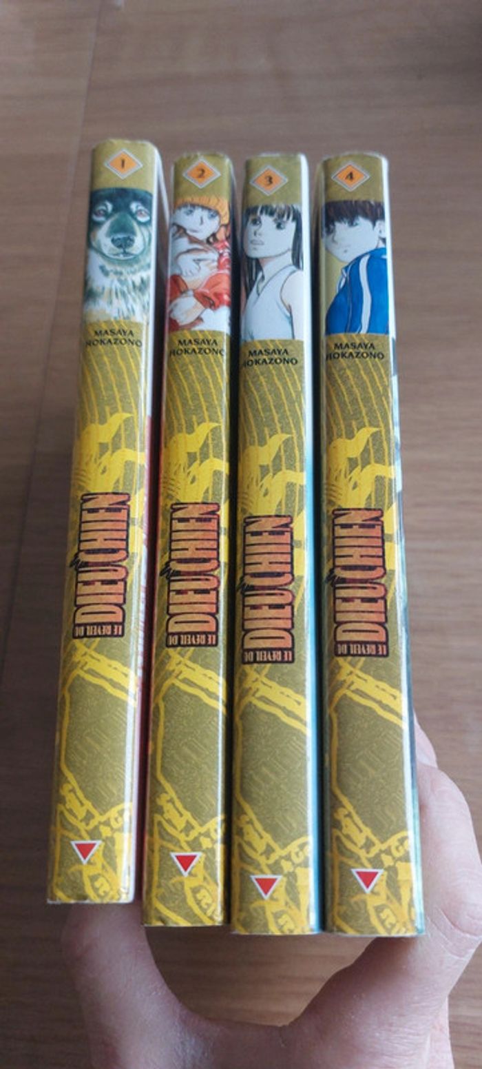 Le réveil du dieu chien mangas