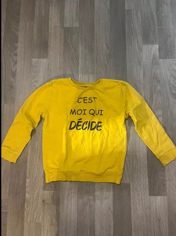 Pull sweet 8 ans