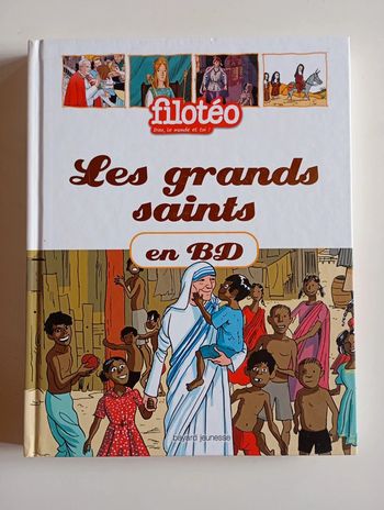 Filotéo les grands Saints en bd