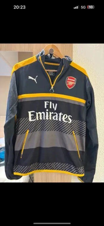 Tech Sweat Top Arsenal 2016/17 – Puma – Taille M