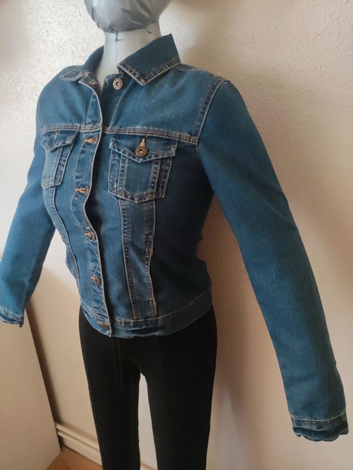Veste en jean taille 12 ans - photo numéro 5
