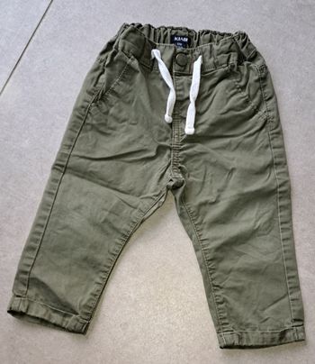 Pantalon kaki Kiabi 12 mois