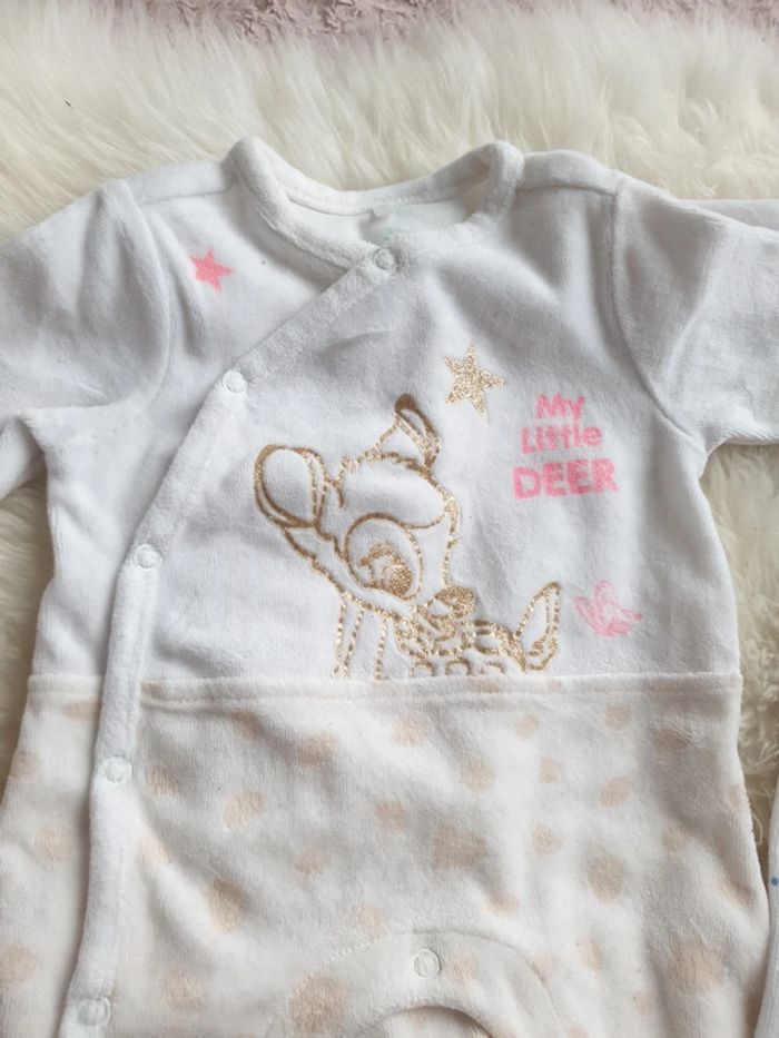 Grenouillères 1 mois fille - photo numéro 4