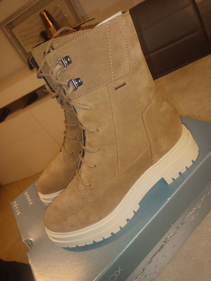 Geox bottines femme taille 37 neuf avec étiquette d'origine - photo numéro 7
