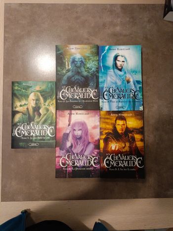 Les chevaliers d'émeraude