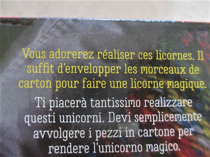 Kit de création licornes en fils Craft Tastic - photo numéro 4