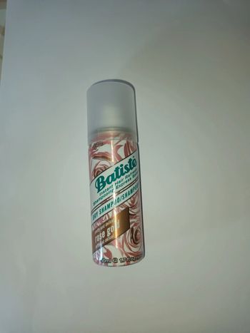 Shampoing sec