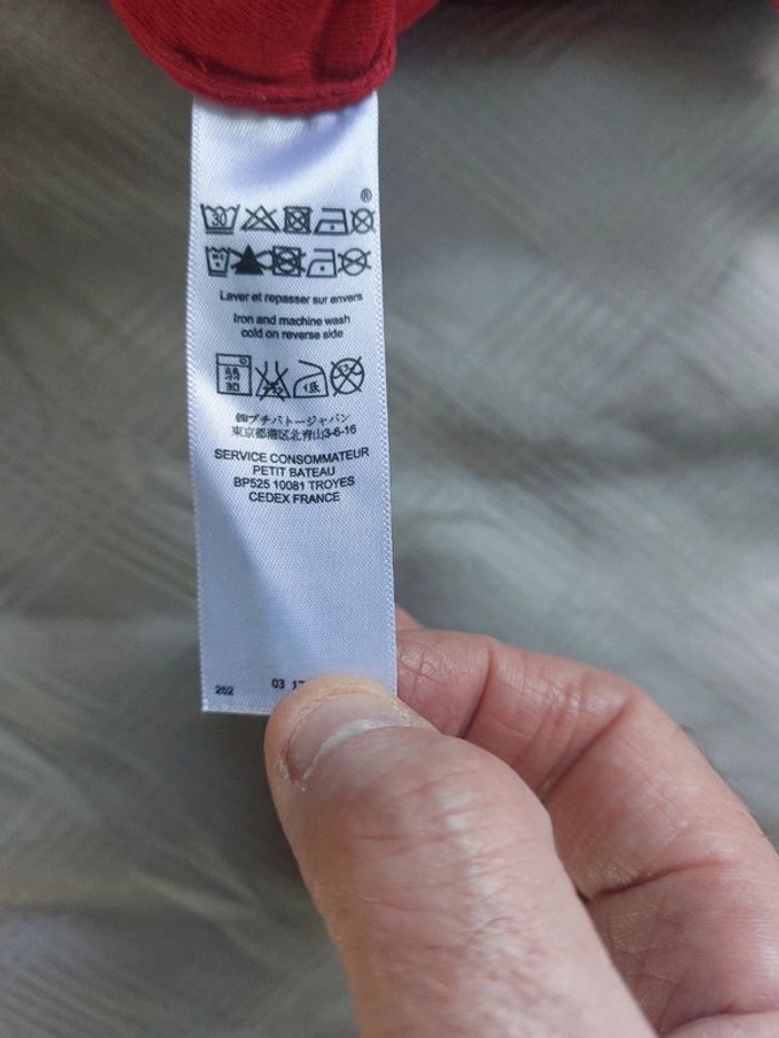 Pantalon Petit Bateau taille 24 mois (86 cm) - photo numéro 4