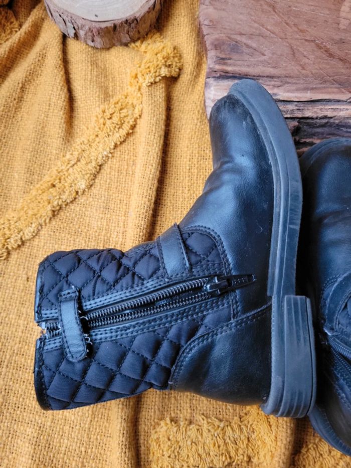 Bottines fille Geox 29 - photo numéro 5