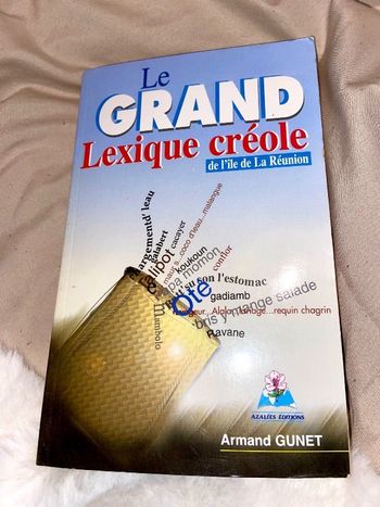 Livre Le grand lexique créole