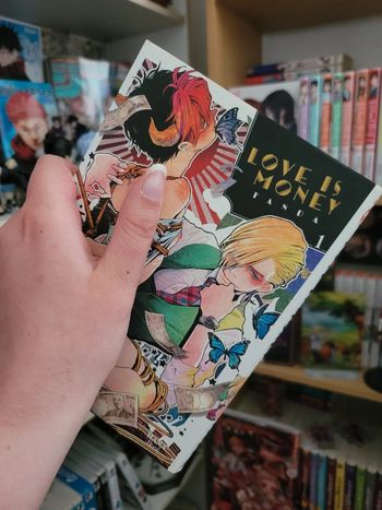 Manga yaoi love is money