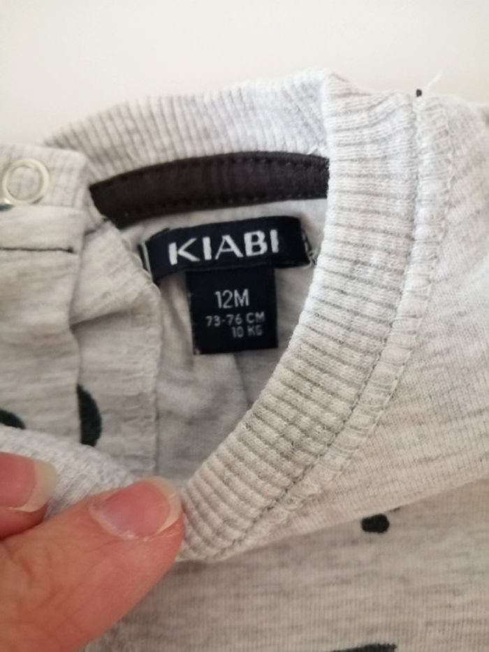 T. Shirt ou sweat fin manches longues 12 mois - photo numéro 6