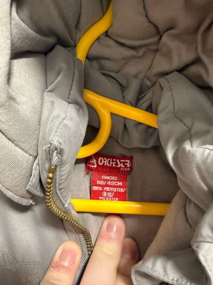 Manteau 6 mois - photo numéro 7