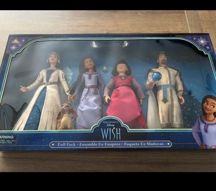Coffret de poupées Disney Wish : Asha et la Bonne étoile - Amaya Magnifico - photo numéro 6