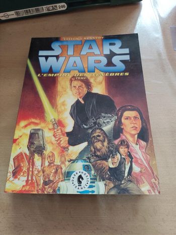 Bd starwars l empire des tenebres tome 1