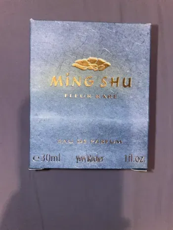 Parfum Ming shu fleur rare