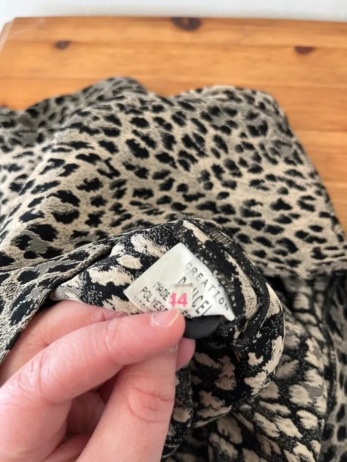 Veste imprimée léopard - photo numéro 9