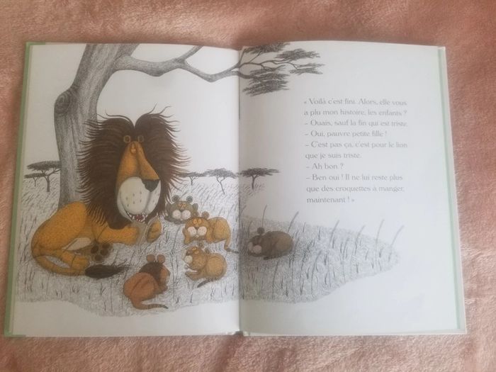 Album "Les lions ne mangent pas de croquettes" - photo numéro 5