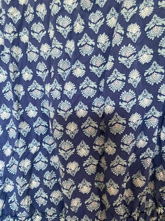 Combinaison bleue - photo numéro 4