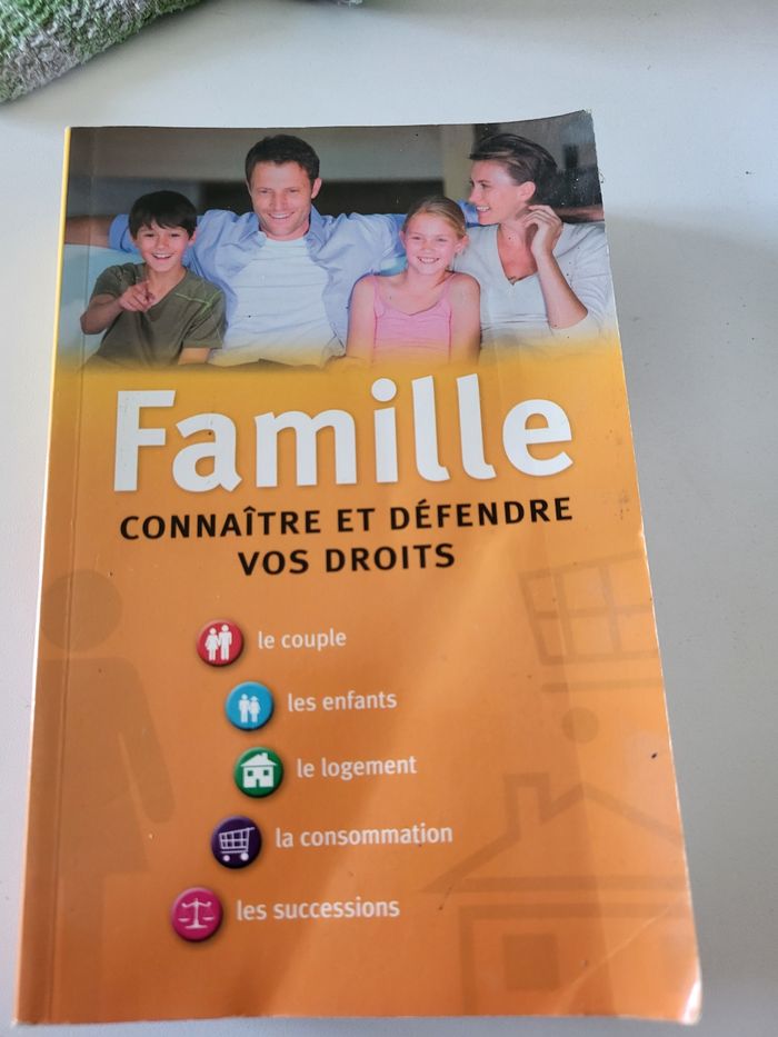 Livre famille