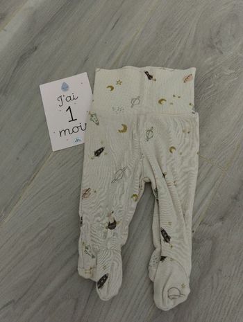 Pantalon 1 mois