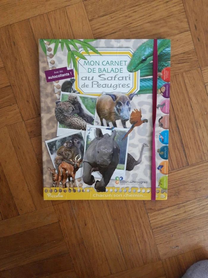 Mon carnet de balade au safari de Peaugres