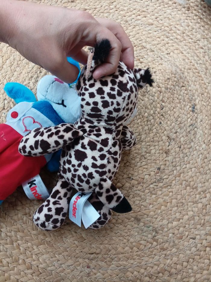 2 peluche kiander - photo numéro 3