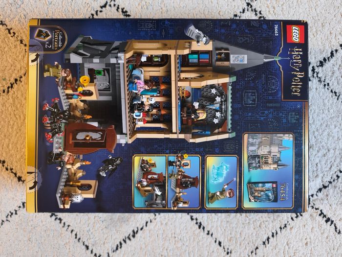 Lego 76463 - Le château de Poudlard : l’infirmerie - photo numéro 2