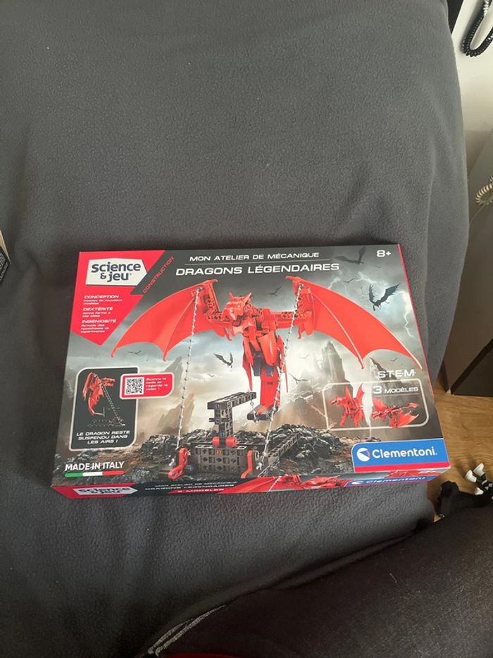 Jeu de construction dragons légendaires
