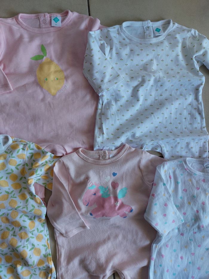 Lot de 6 pyjamas - photo numéro 3