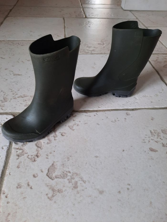 Bottes caoutchouc - photo numéro 2