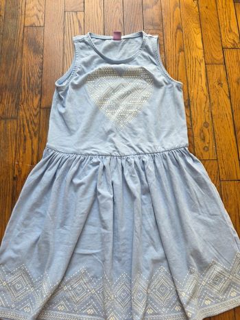 Robe 7-8 ans