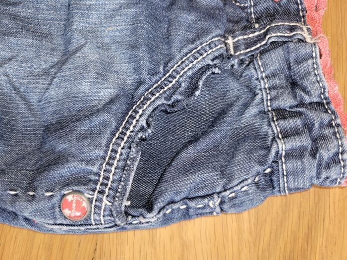 Short jean - photo numéro 4