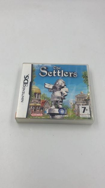 Jeu vidéo The Settlers sur console Nintendo Ds