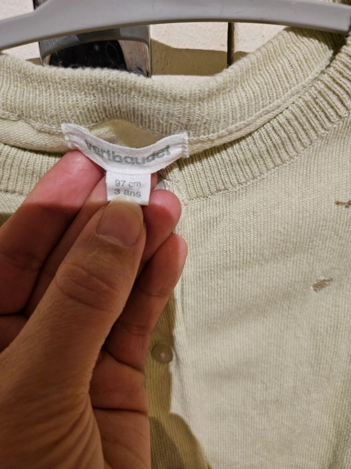 Gilet vertbaudet - photo numéro 2